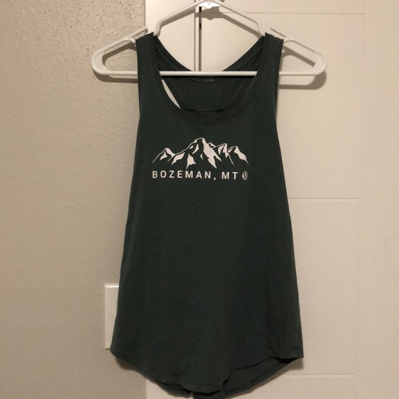 lululemon athletica Tops - Lululemon Love Tank Pleated *Bozeman